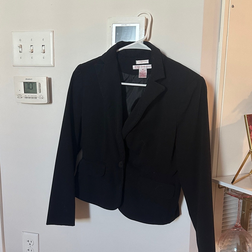 Express Women's Classic Black Blazer